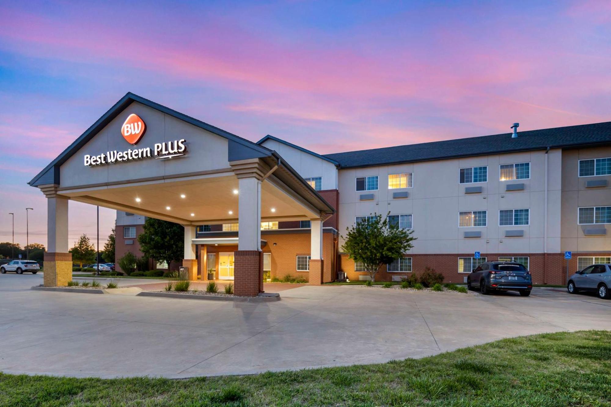 Best Western Plus Patterson Park Inn Arkansas City Exterior foto